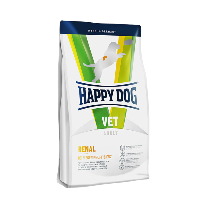 Happy Dog Kliniki Xira Trofi Skulou Vet Diet | RENAL 4kg